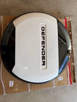 Land Rover Defender 110 spare tire cover