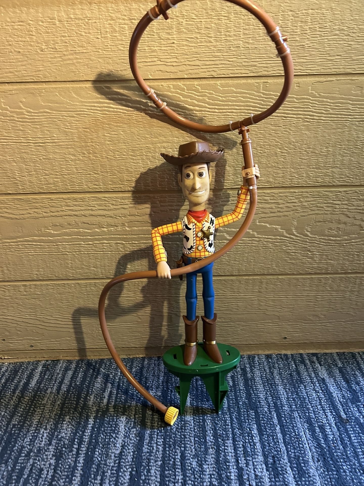 Vintage Toy Story Woody Sprinkler