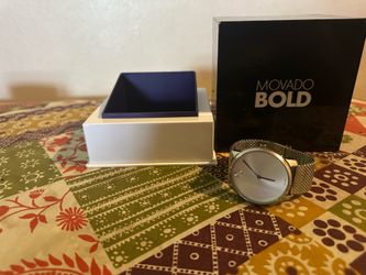 Movado Bold watch