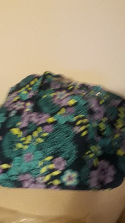 Tote bags, flowers print, new