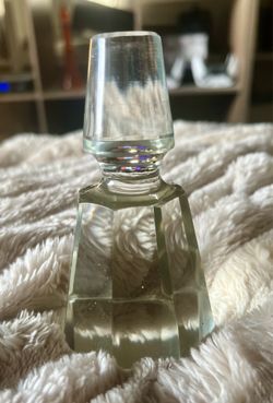Vintage crystal art deco decoration