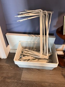 IKEA Boaxel storage system parts