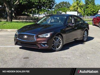 2019 INFINITI Q50
