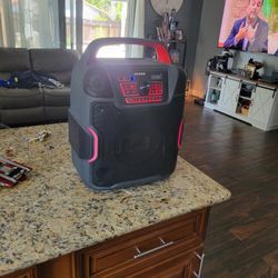 Ion Bluetooth Speaker Rechargeable 