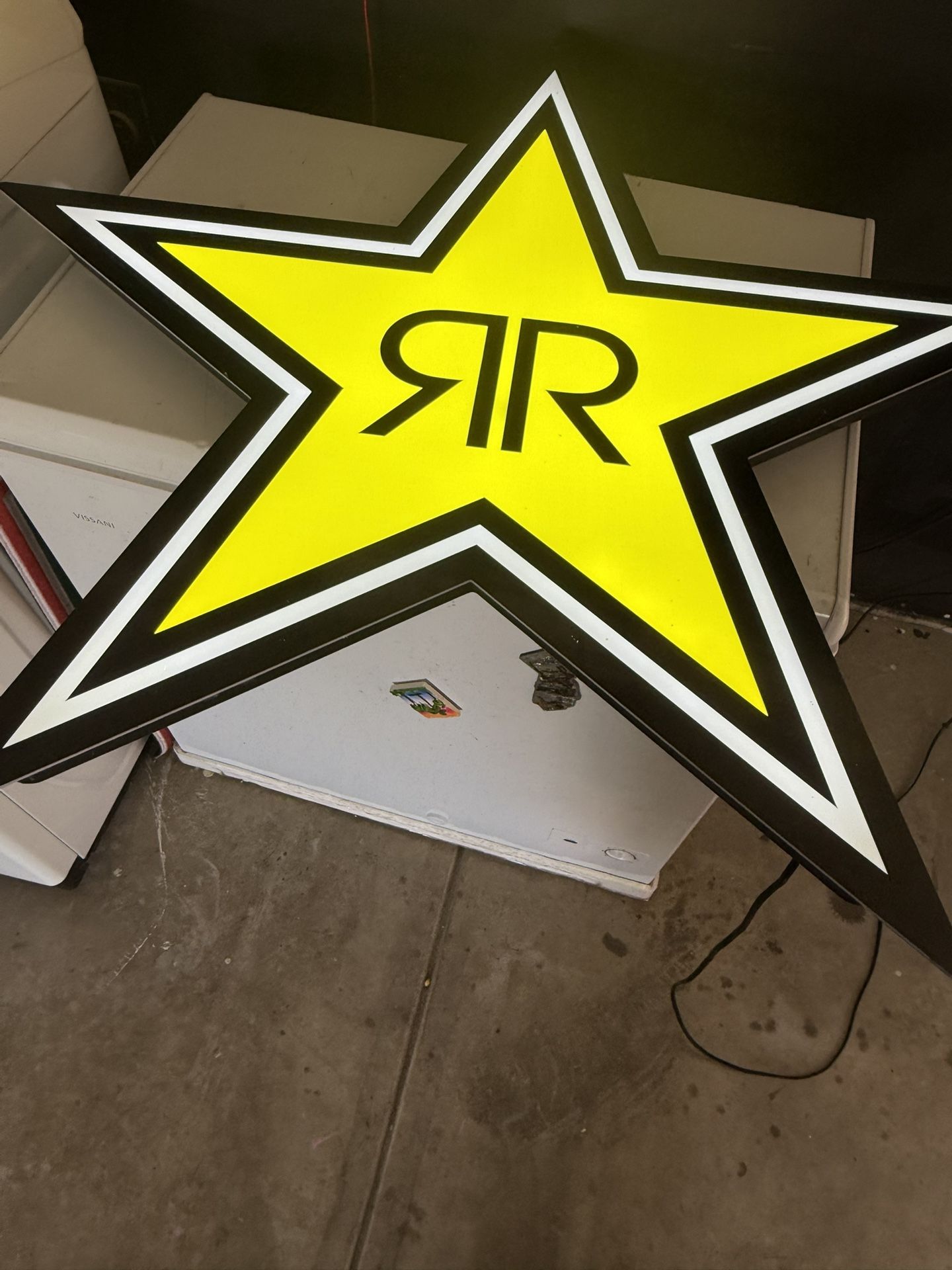 Rockstar Led Light