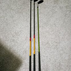 3 Golf Clubs TaylorMade R7 And Adamsgolf