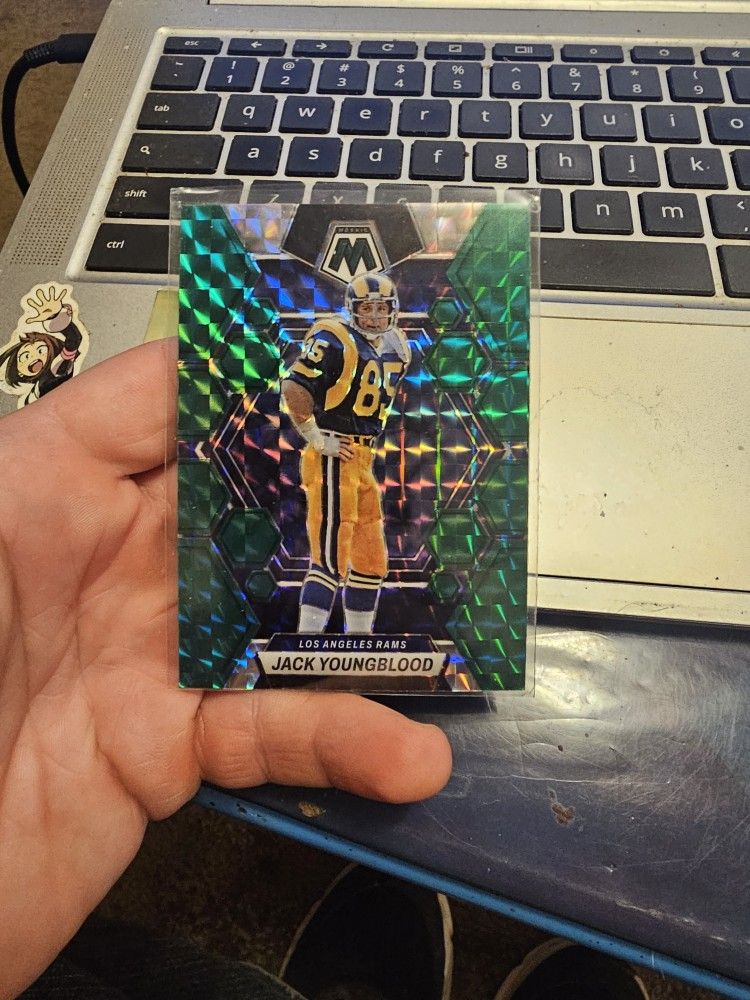Jack Youngblood Football Card