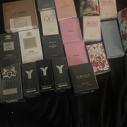 Perfumes and colognes