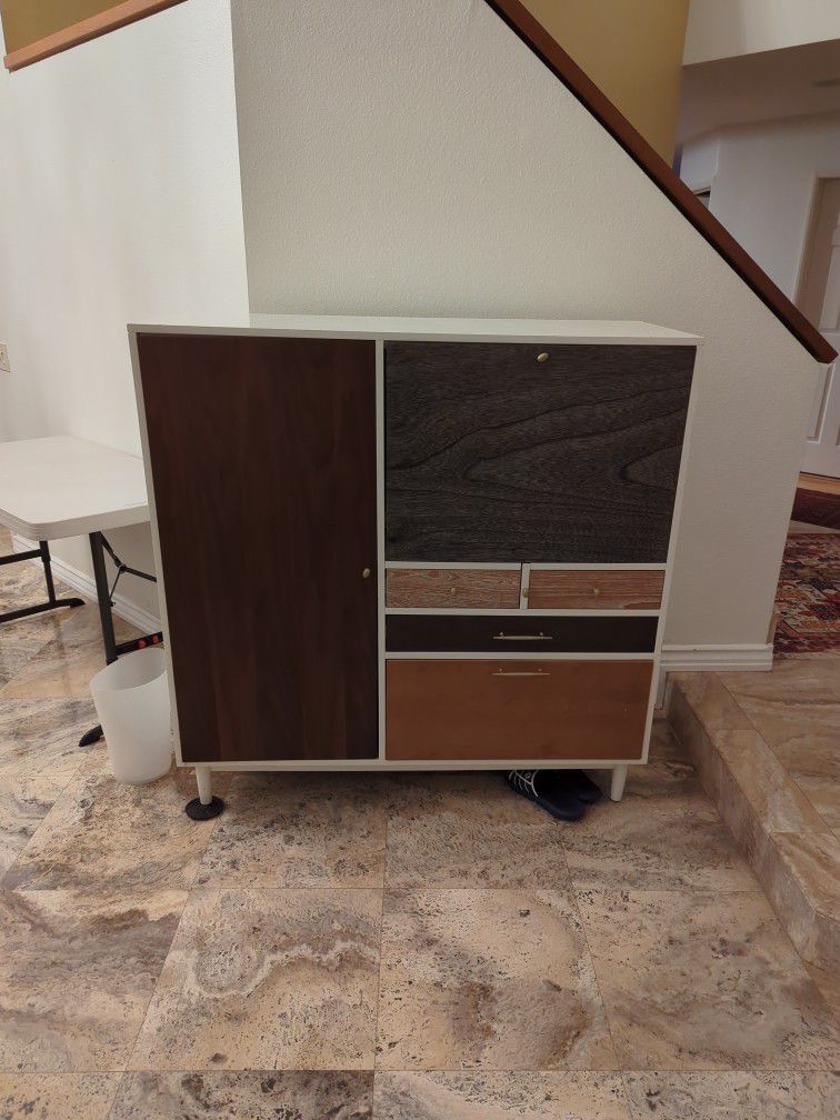 West Elm Patchwork Secratary Desk