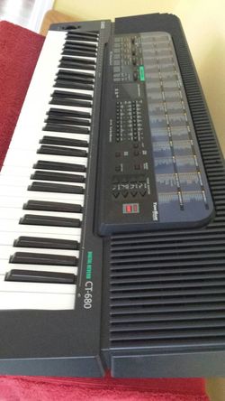 CASIO CT 680 Keyboard for Sale in Plant City FL OfferUp