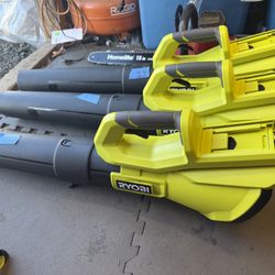 Ryobi Leaf Blowers 40v