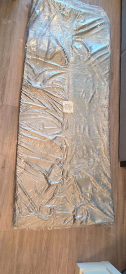 Memory foam mattress pad