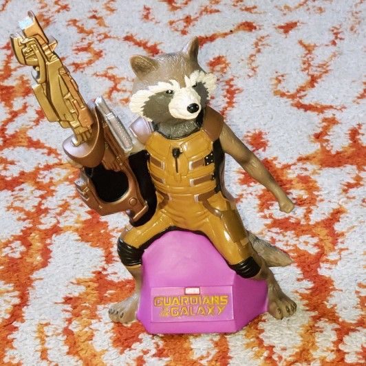 Guardians of the Galaxy Rocket Raccoon Coin Bank [C1-b4]