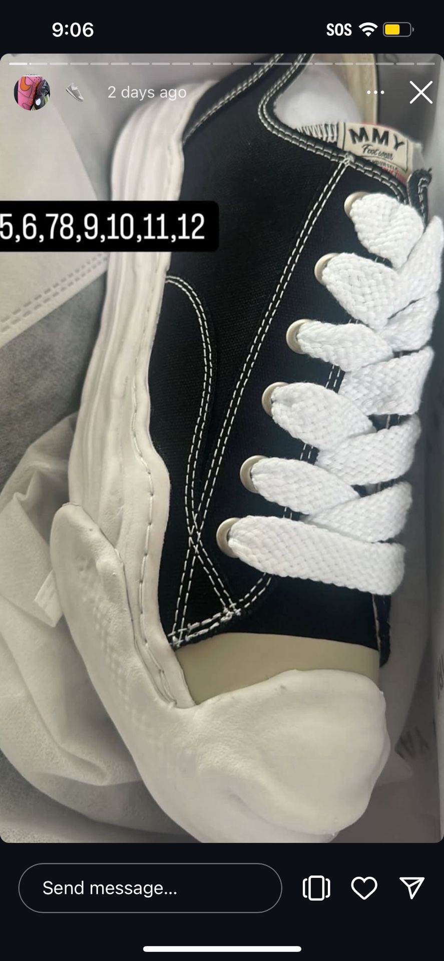 Mason Mihara Shoes