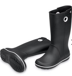 Women's sz 6 crocs rain boots