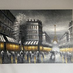 Original Textured Oil Painting