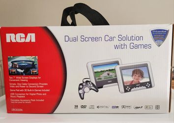 RCA Dual Screen With Games