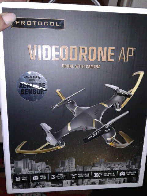 Video Drone AP Drone With Camera Pick Up Only.