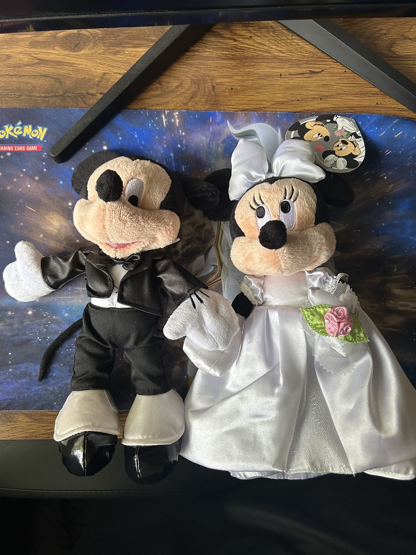 Disney Parks Mickey Minnie Bride and Groom 9
