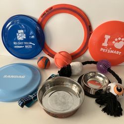 Choice/Lot Of Pet Toys/Accessories For Dog/Puppy
