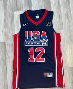 Nike Team USA John Stockton Jersey