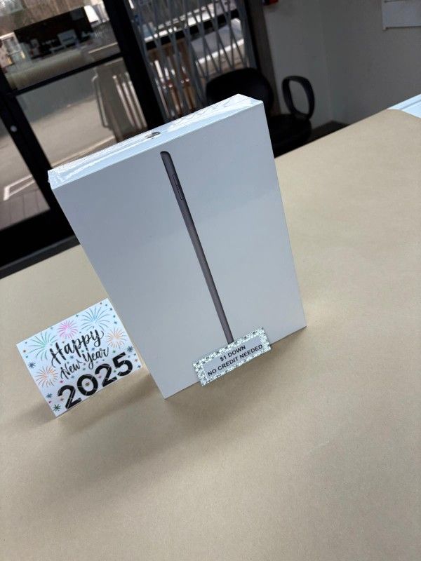 Apple IPad 8th Gen Tablet New - Only $1 Today Pay The Rest Later!