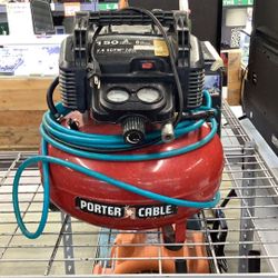 Porter Cable 150 PSI, 6 Gallon Compressor