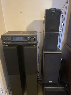Receiver and loudspeakers