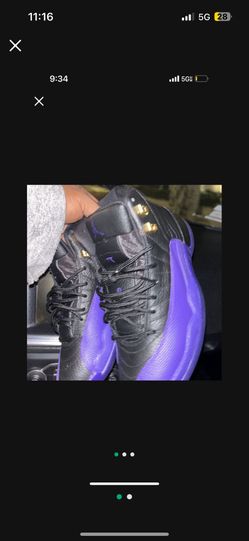 Jordan’s 12… Field Purple