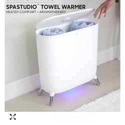 Towel Warme Retails For 157 Dollars, Used As New