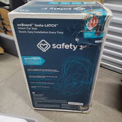 Safety. 1st Car Seat