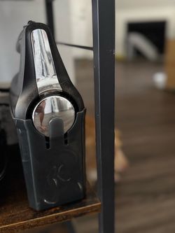 Handheld mixer with beaters sets