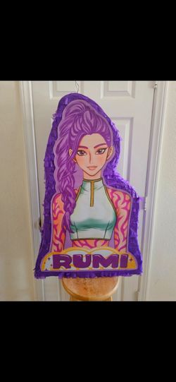 Rumi Character Piñata