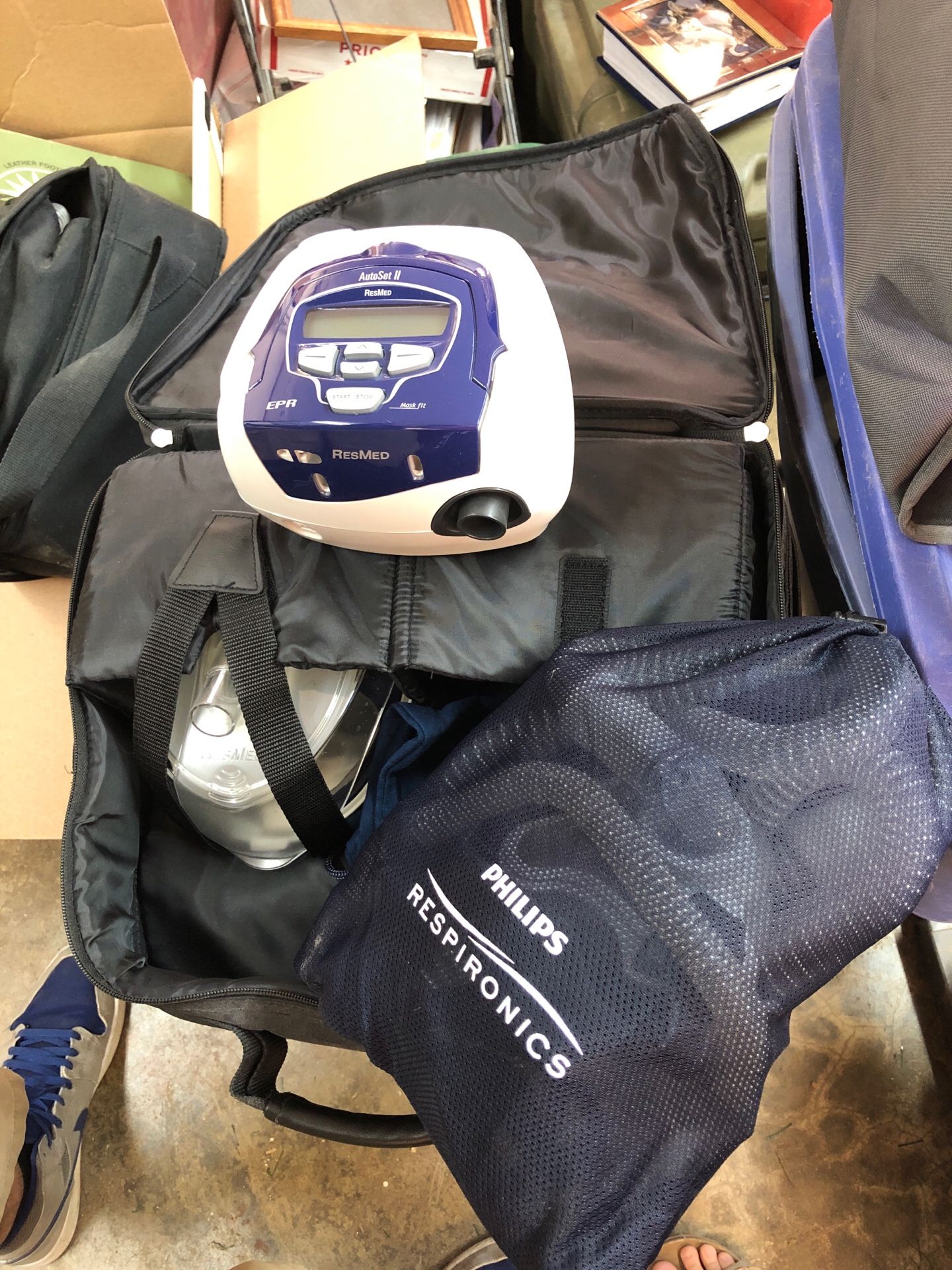 CPAP machine
