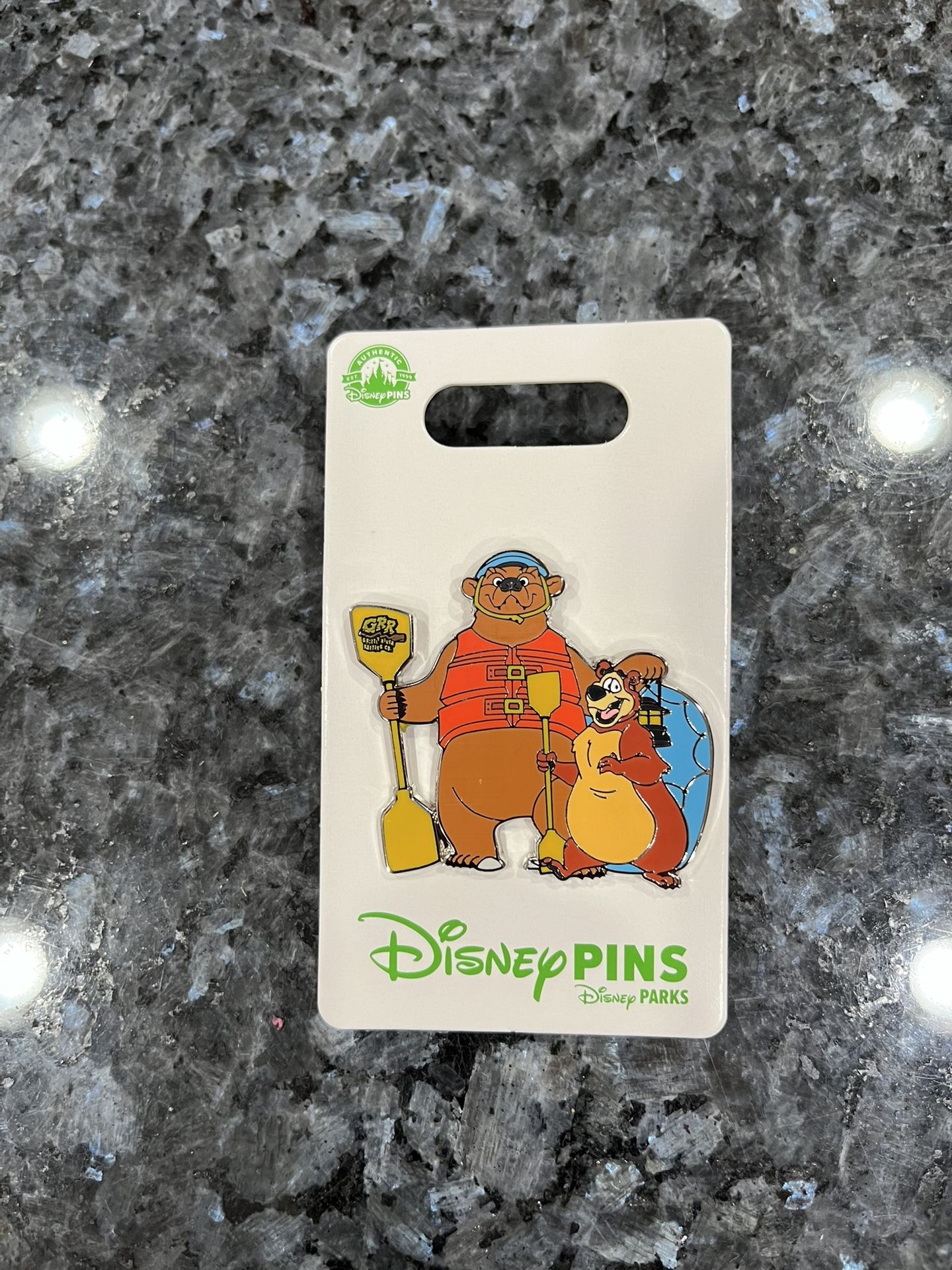 Disney Parks Disneyland California Adventure Pin. Brand new on original card.