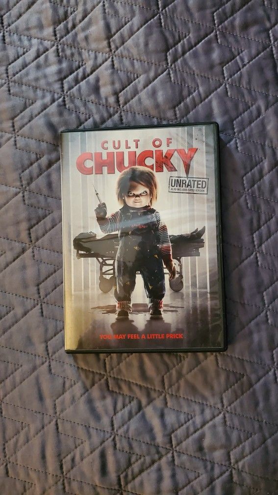 Cult Of Chucky DVD