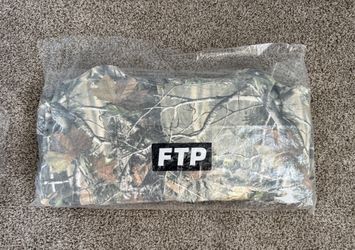 FTP Tree Camo Box Logo Hoodie Sweater