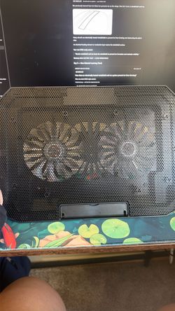 Laptop Cooling Pad with Fan