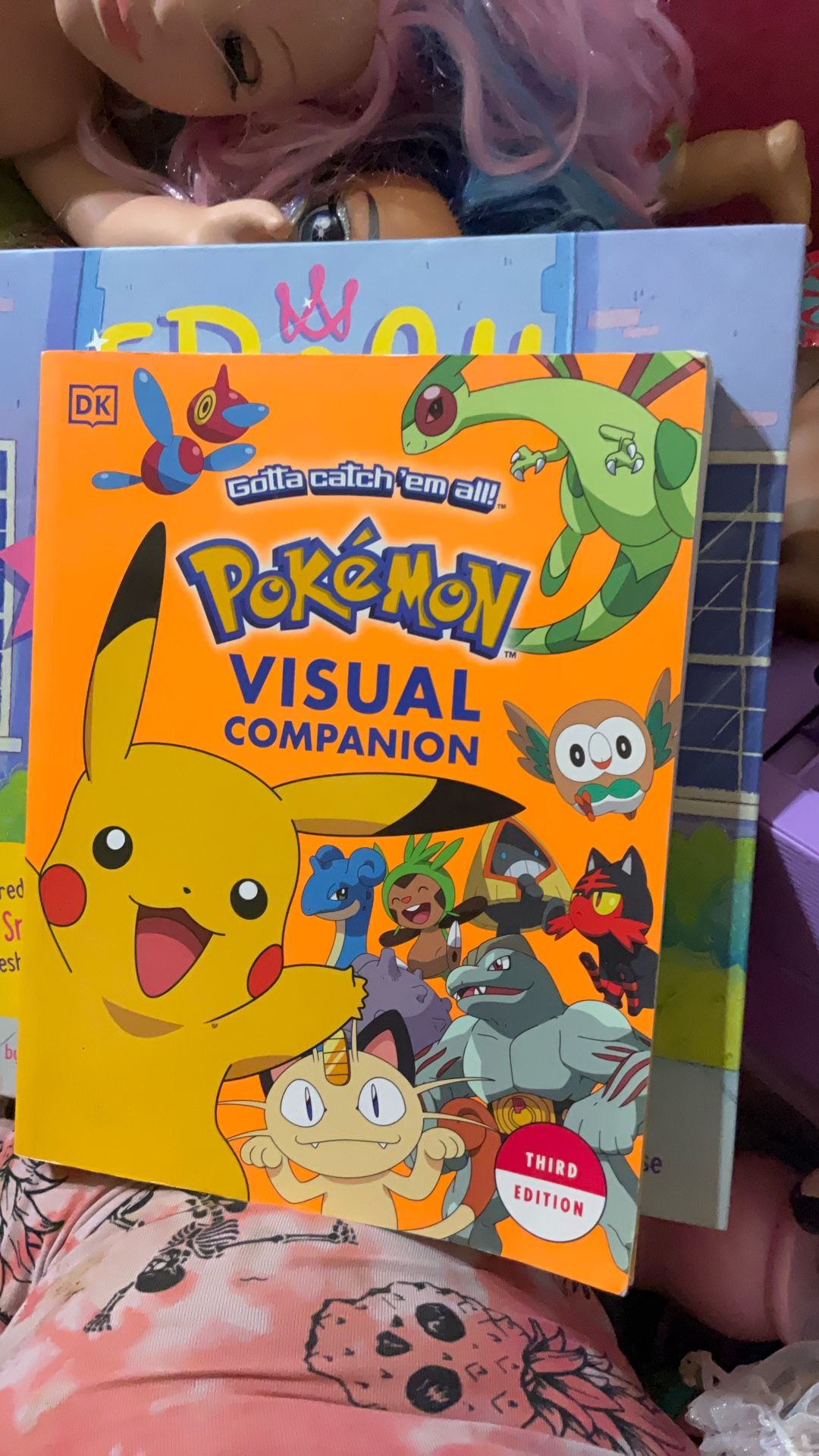 Pokémon visual companion book 3rd edition
