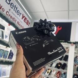 Canon PowerShot G7X Mark III