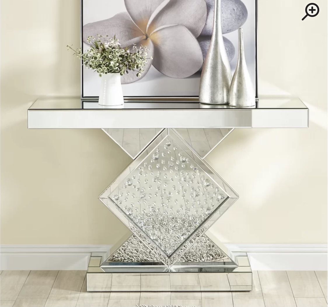 Mirrored Console Table