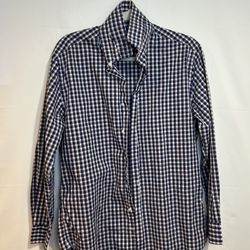 Dockers Men’s Button-Up Shirt – Medium – Ready for Pickup