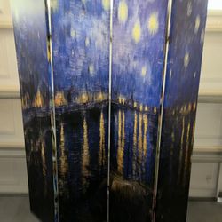 Van Gogh Room Divider