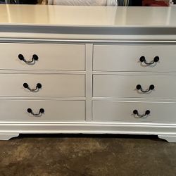 White Dresser 