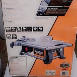 Ridgid Wet Tile Saw