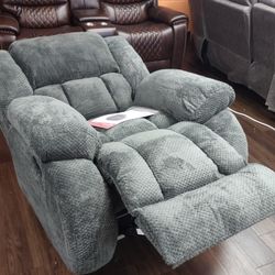 New Glider Recliner Chair