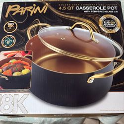 Casserole pot
