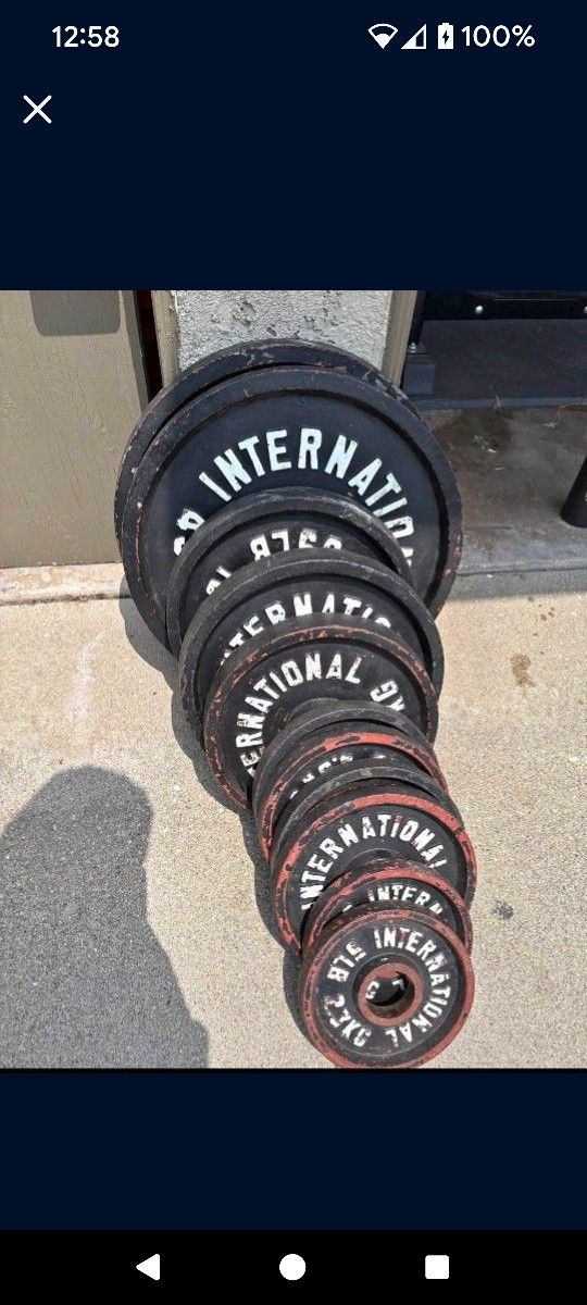 Weight Plates