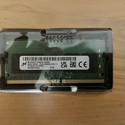 DDR4 3200 MHz Laptop 8GB RAM - Micron MTA4ATF1G64HZ-3G2B2