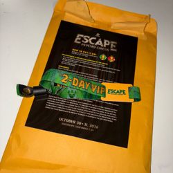 Escape VIP Ticket